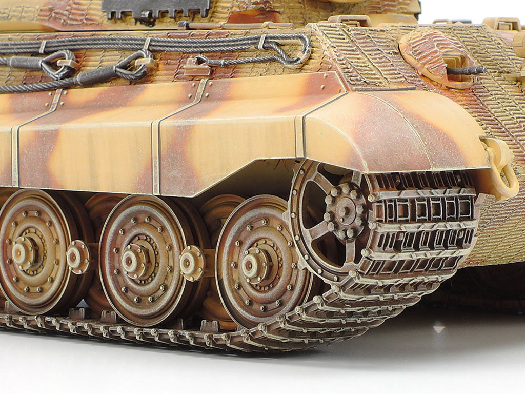 Tamiya 1/35th scale - German King Tiger Production Turret