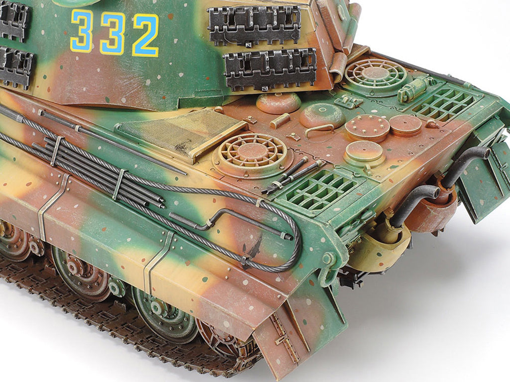 Tamiya 1/35th scale - German King Tiger Production Turret