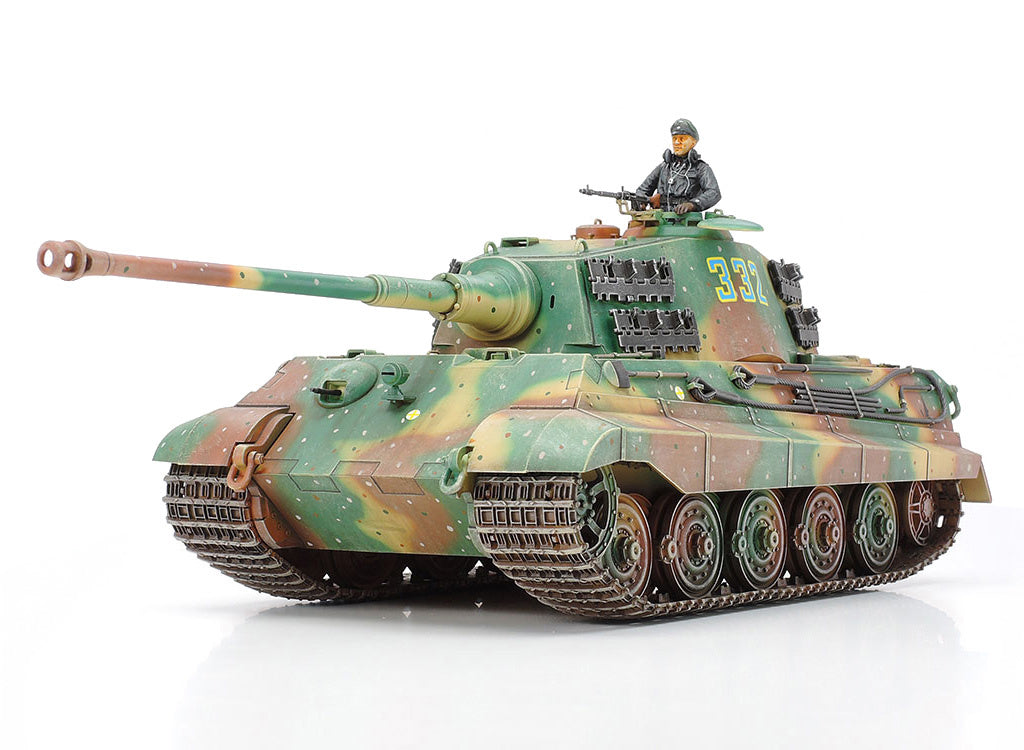Tamiya 1/35th scale - German King Tiger Production Turret