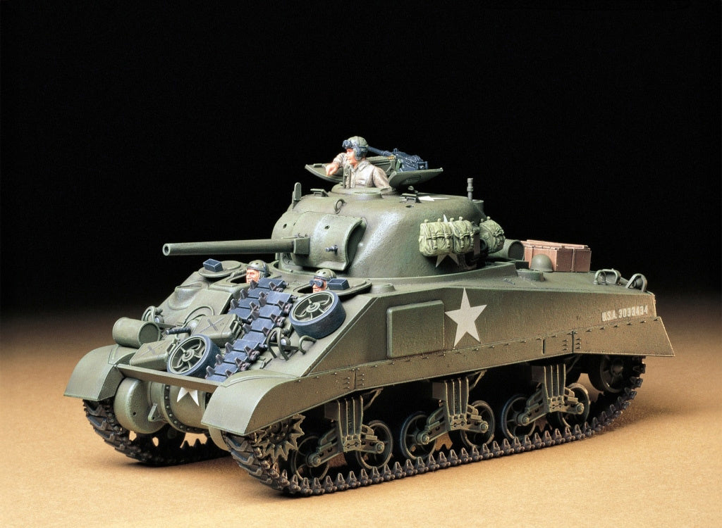 Tamiya 1/35th scale - U.S. M4 Sherman Tank (Early Production)