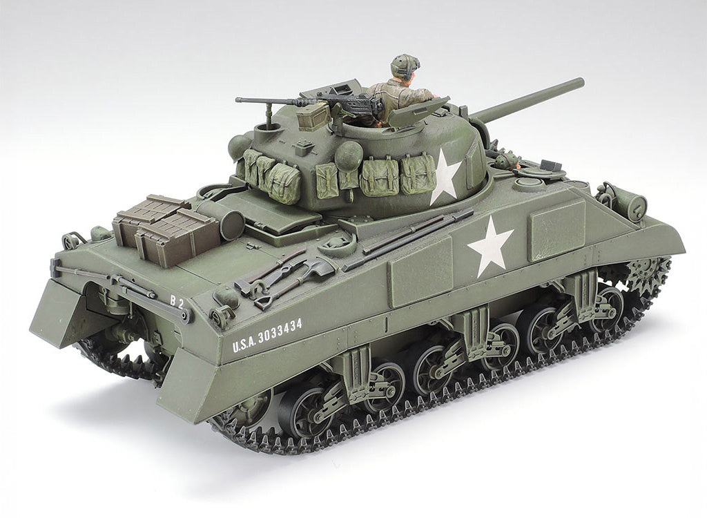 Tamiya 1/35th scale - U.S. M4 Sherman Tank (Early Production)