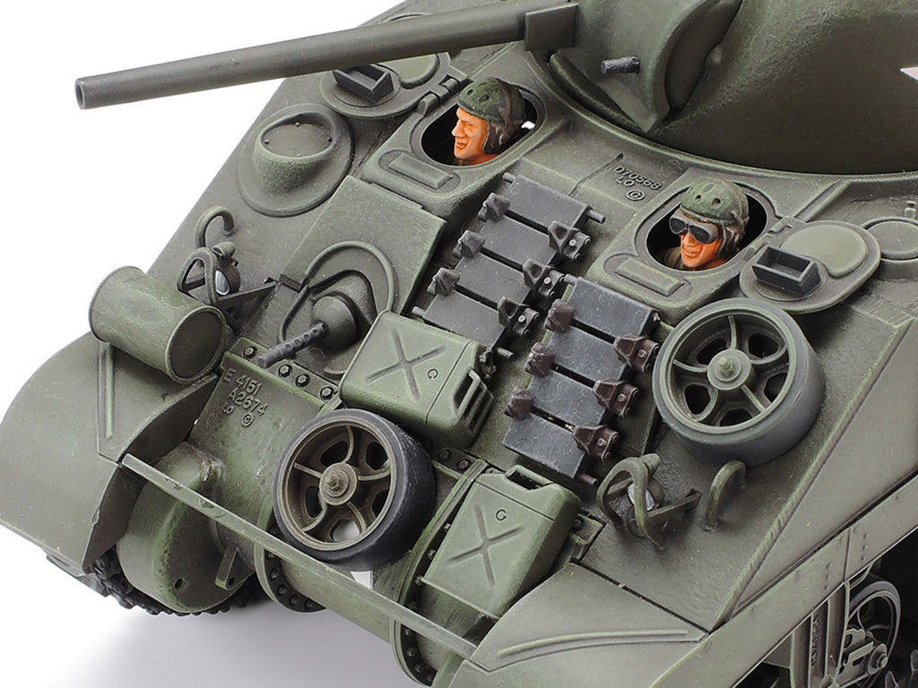 Tamiya 1/35th scale - U.S. M4 Sherman Tank (Early Production)
