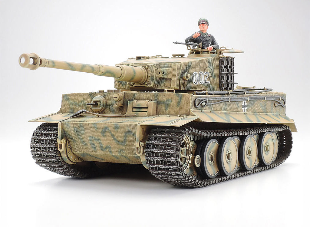 Tamiya 1/35th scale - German Tiger I Mid Production