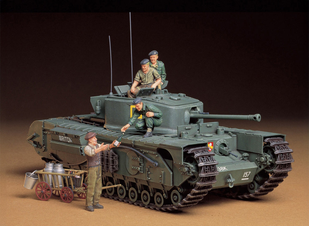 Tamiya 1/35th scale - Infantry Tank Mk.IV Churchill Mk.VIII