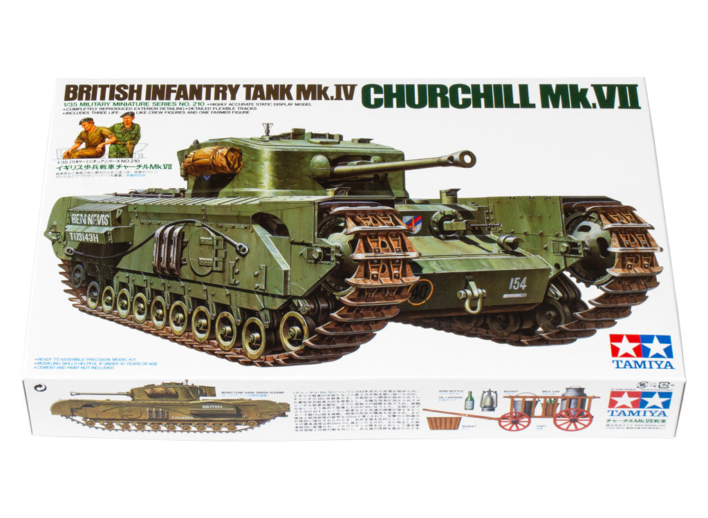 Tamiya 1/35th scale - Infantry Tank Mk.IV Churchill Mk.VIII