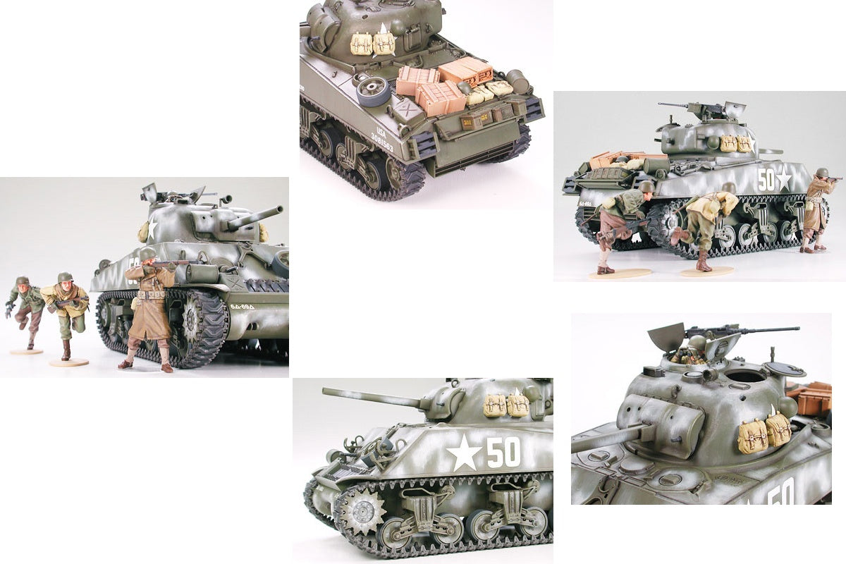 Tamiya 1/35th scale - U.S. M4A3 Sherman 75mm Gun Late