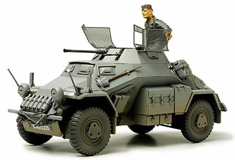 Tamiya 1/35th scale Sd.kfz.222 Leichter Panzerspahwagen (4x4)