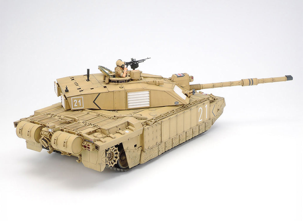 Tamiya 1/35th scale - British MBT Challenger 2 (Desertised)