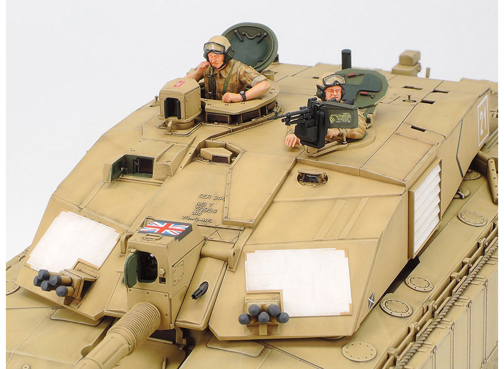 Tamiya 1/35th scale - British MBT Challenger 2 (Desertised)