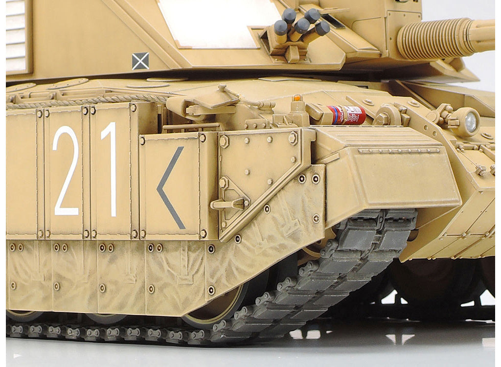 Tamiya 1/35th scale - British MBT Challenger 2 (Desertised)
