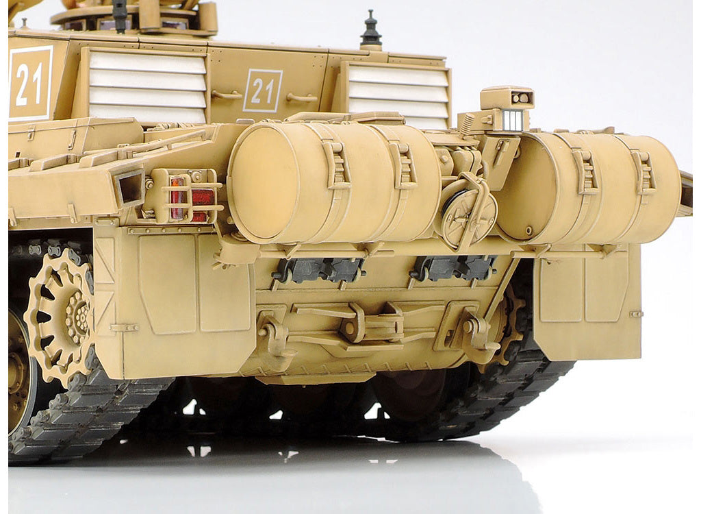 Tamiya 1/35th scale - British MBT Challenger 2 (Desertised)