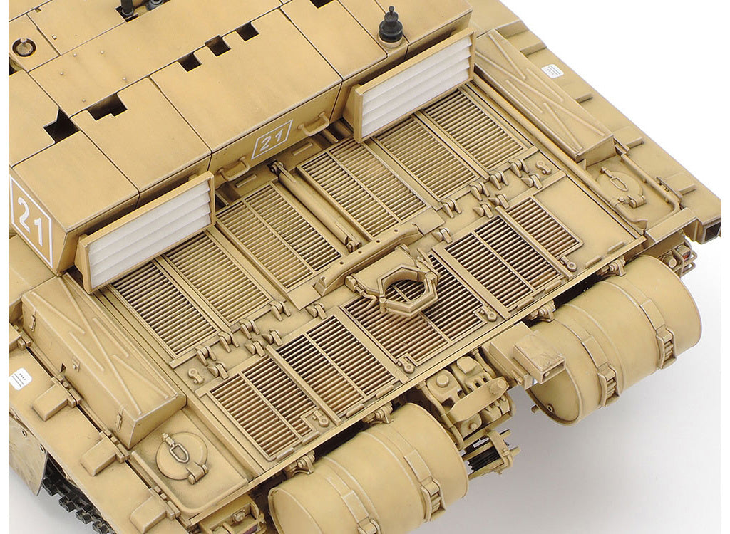 Tamiya 1/35th scale - British MBT Challenger 2 (Desertised)