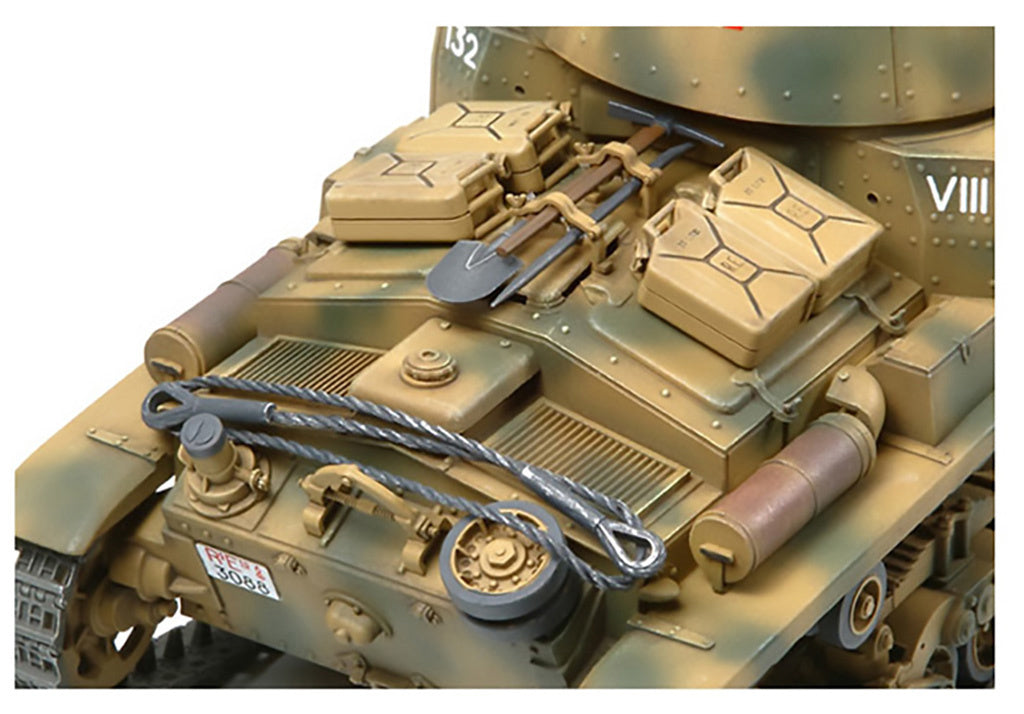 Tamiya 1/35th scale - Italy Med Tank Carro Armator M13/40