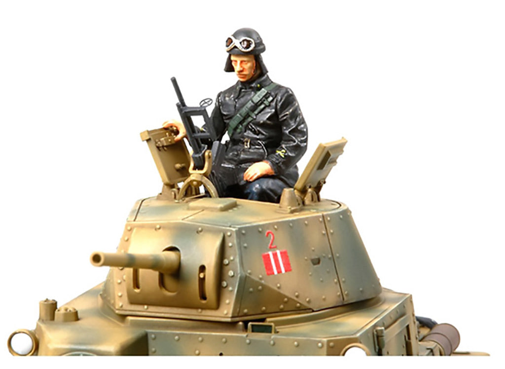 Tamiya 1/35th scale - Italy Med Tank Carro Armator M13/40