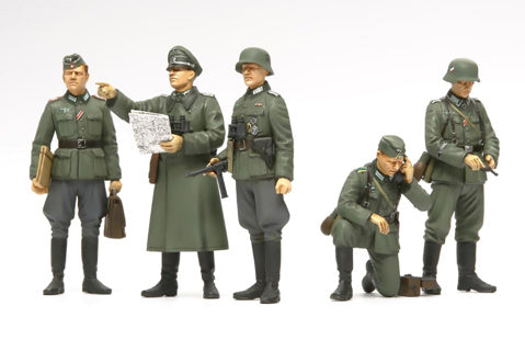 Tamiya 1/35th scale German Field Commander Set