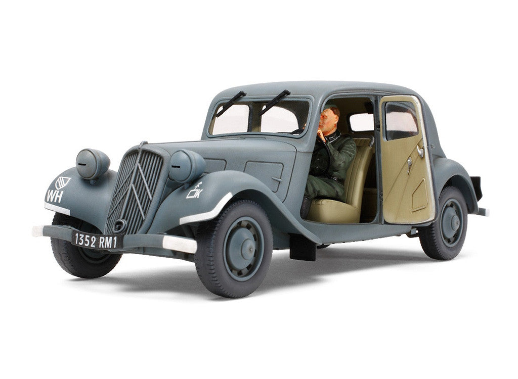 Tamiya 1/35th scale Citroën Traction 11CV Staff Car