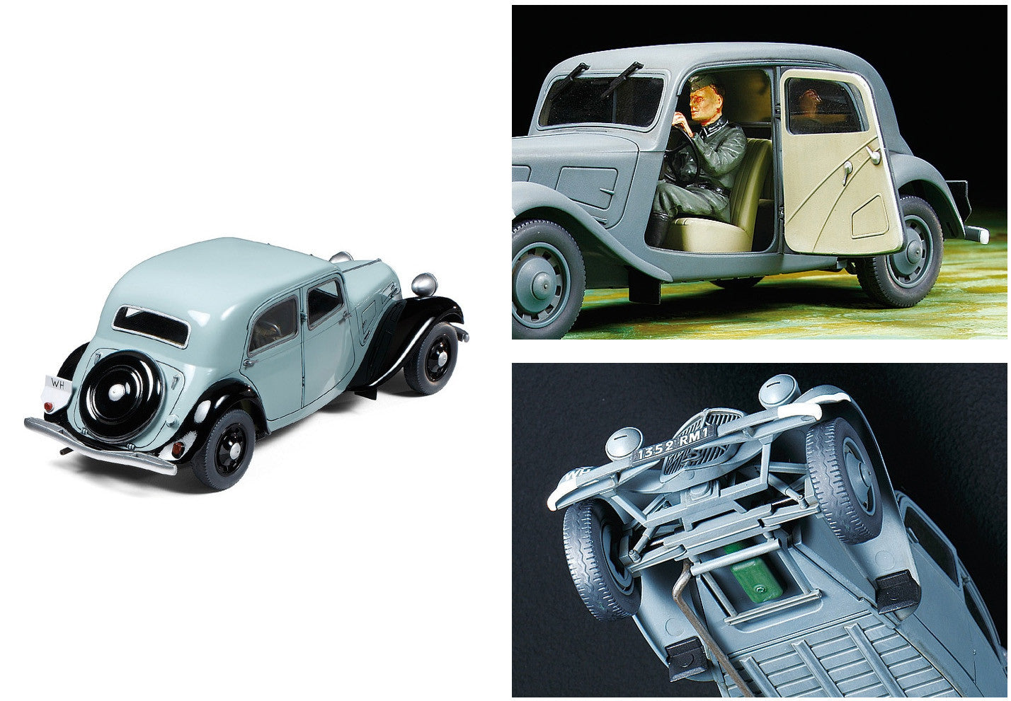 Tamiya 1/35th scale Citroën Traction 11CV Staff Car
