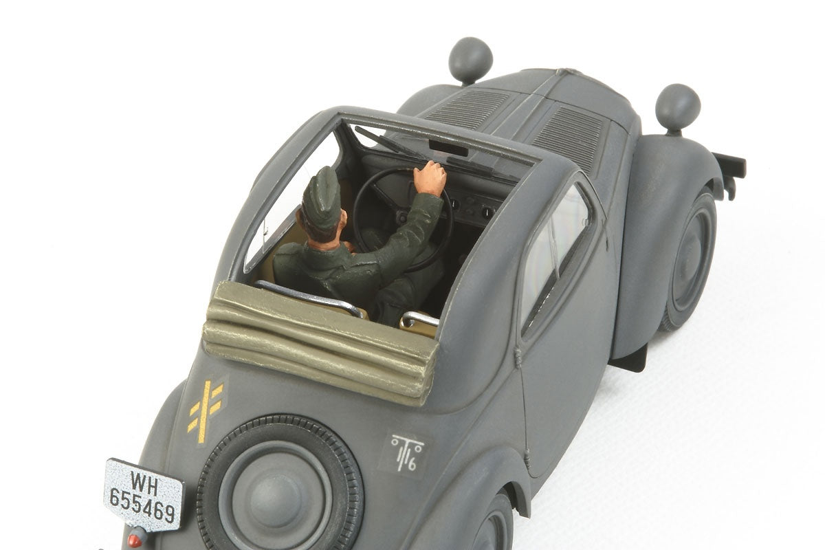 Tamiya 1/35th scale Simca 5 Staff Car (German Army)