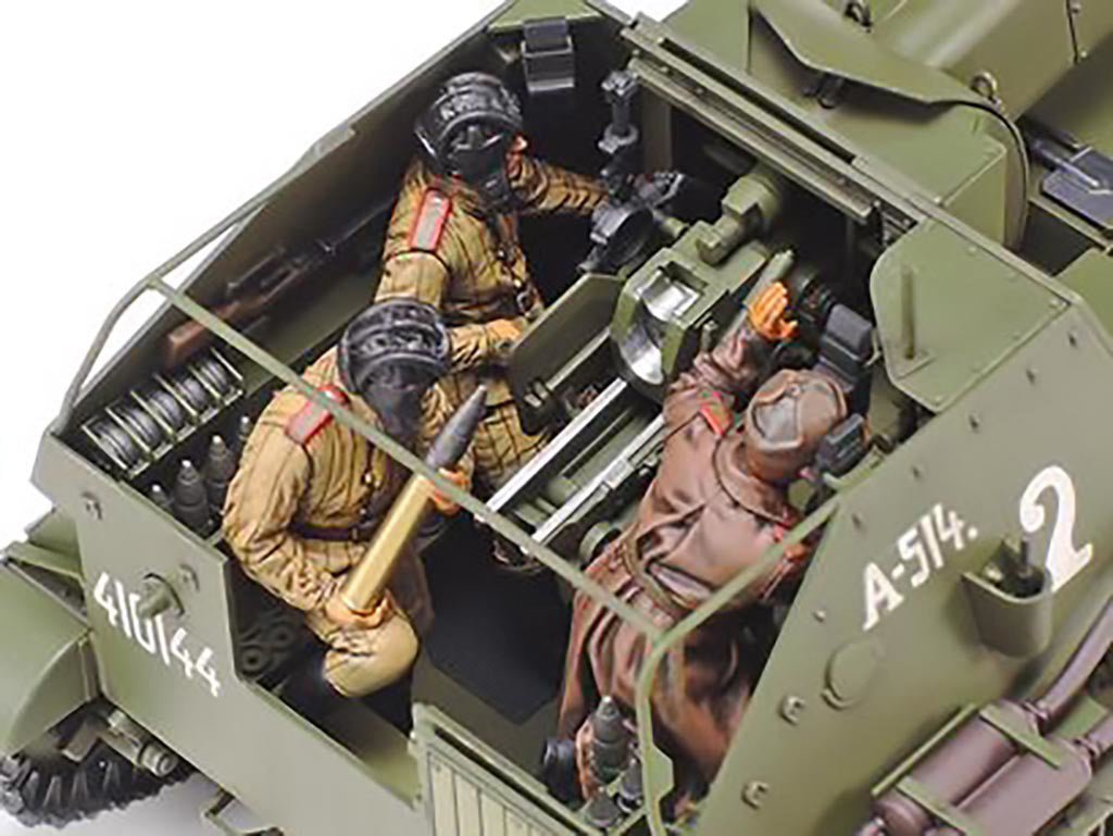 Tamiya 1/35th scale - Russian Su-76 Self-Propelled Gun