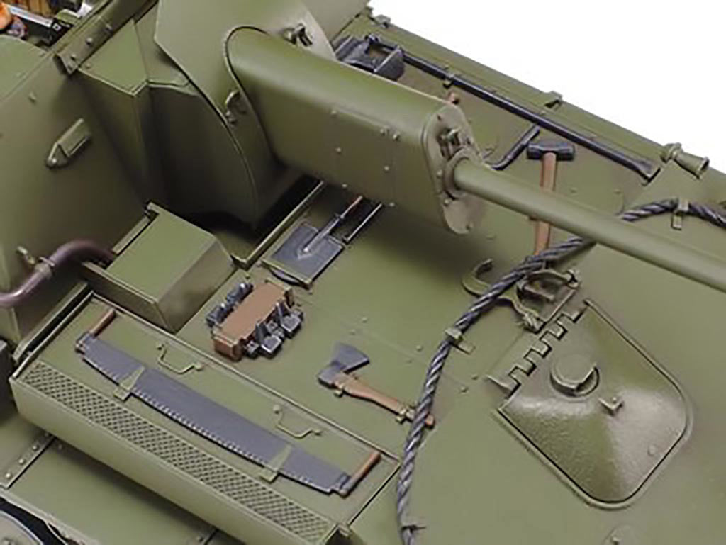 Tamiya 1/35th scale - Russian Su-76 Self-Propelled Gun