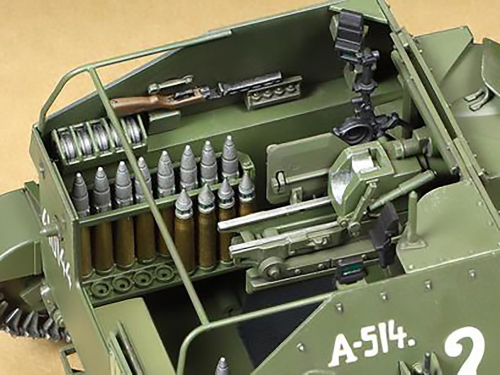Tamiya 1/35th scale - Russian Su-76 Self-Propelled Gun
