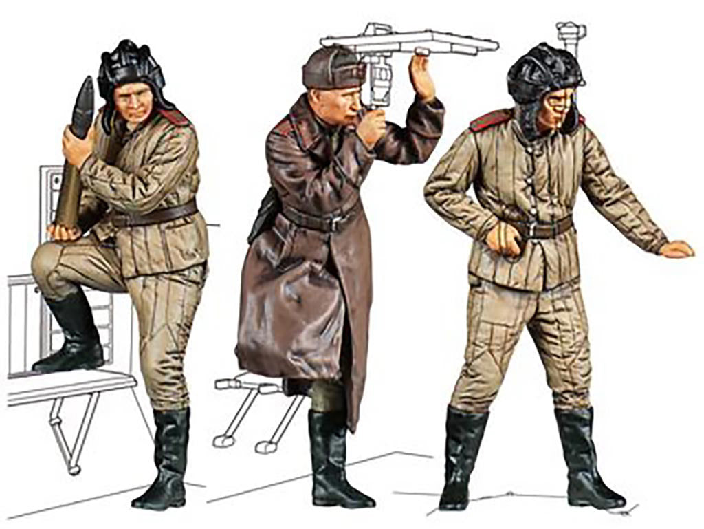 Tamiya 1/35th scale - Russian Su-76 Self-Propelled Gun