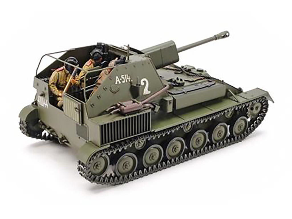 Tamiya 1/35th scale - Russian Su-76 Self-Propelled Gun