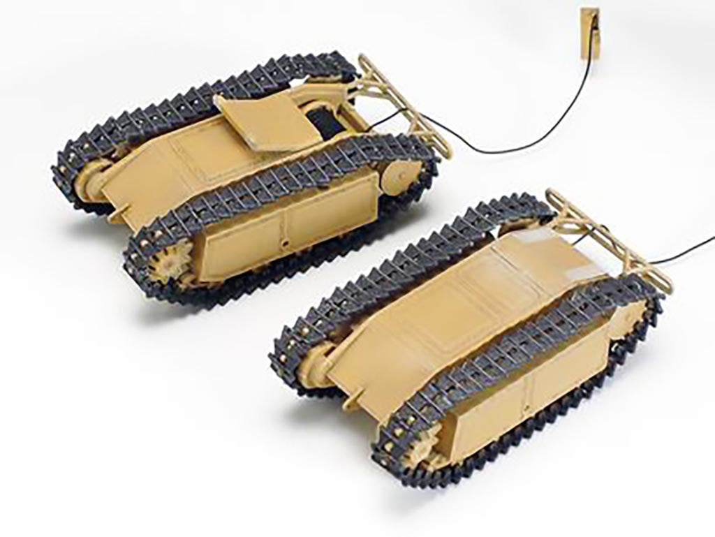 Tamiya 1/35th scale - German Assault Pioneer Team with Goliath set