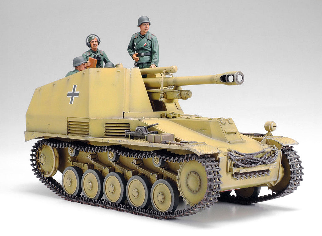 Tamiya 1/35th scale - German Self-Propelled Howitzer Wespe