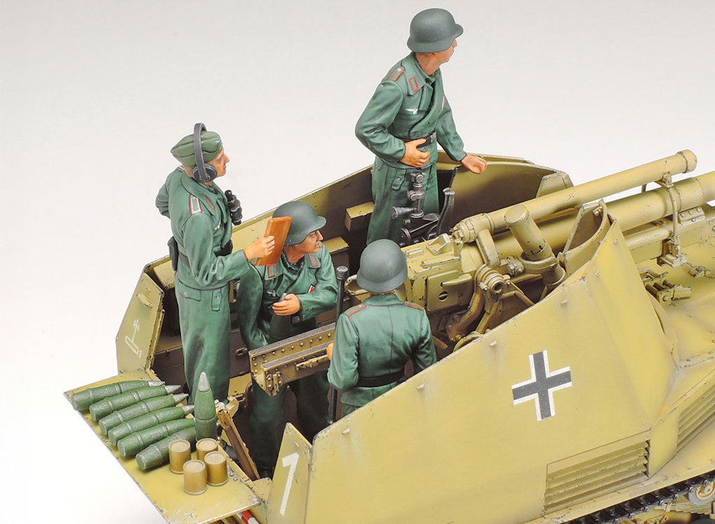 Tamiya 1/35th scale - German Self-Propelled Howitzer Wespe