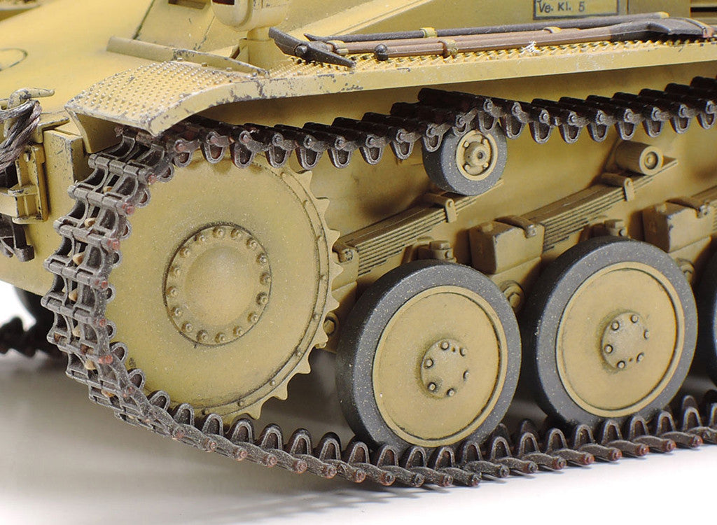 Tamiya 1/35th scale - German Self-Propelled Howitzer Wespe