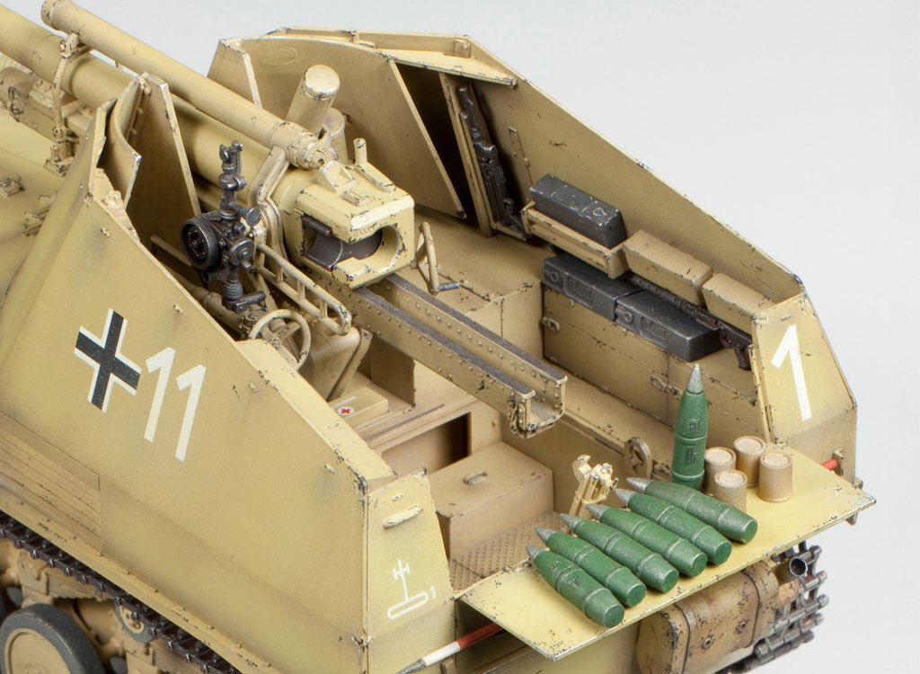 Tamiya 1/35th scale - German Self-Propelled Howitzer Wespe