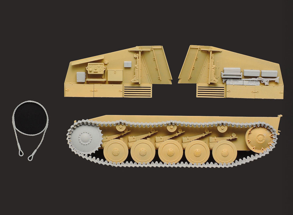 Tamiya 1/35th scale - German Self-Propelled Howitzer Wespe