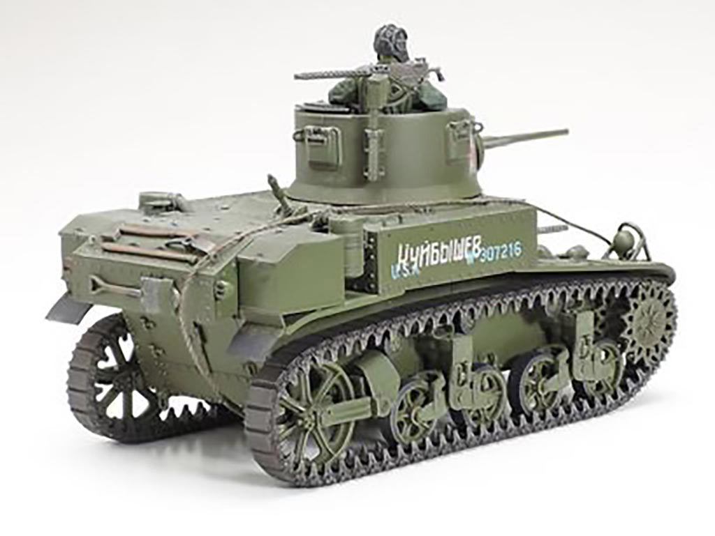 Tamiya 1/35th scale - U.S. Light Tank M3 Stuart - Late production