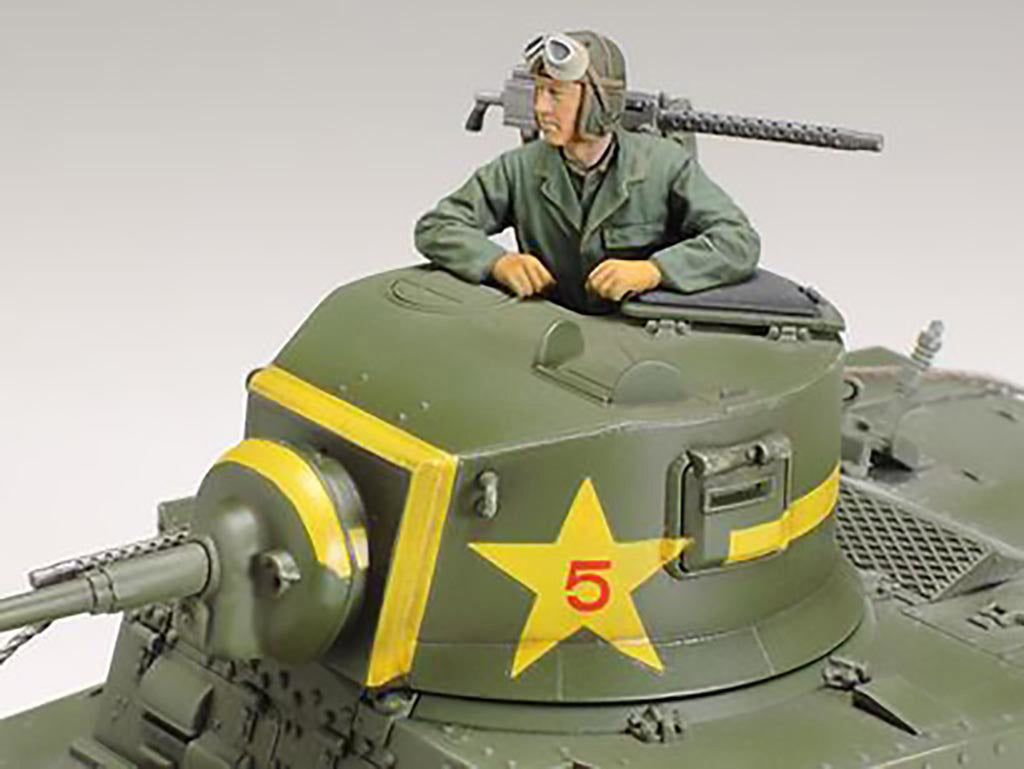 Tamiya 1/35th scale - U.S. Light Tank M3 Stuart - Late production