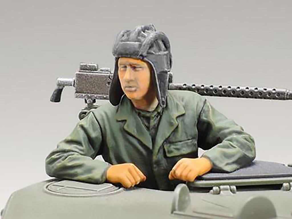 Tamiya 1/35th scale - U.S. Light Tank M3 Stuart - Late production