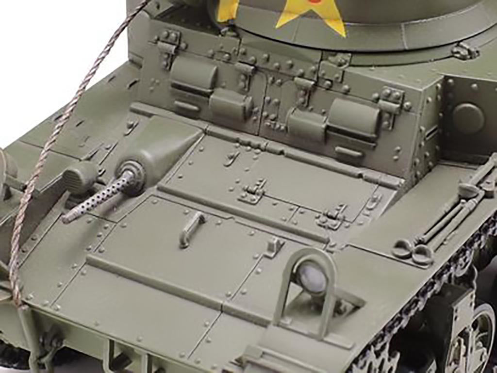 Tamiya 1/35th scale - U.S. Light Tank M3 Stuart - Late production