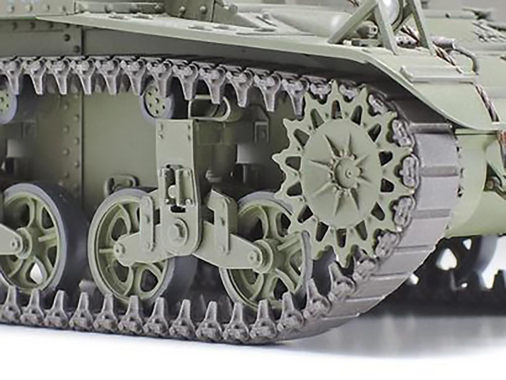 Tamiya 1/35th scale - U.S. Light Tank M3 Stuart - Late production