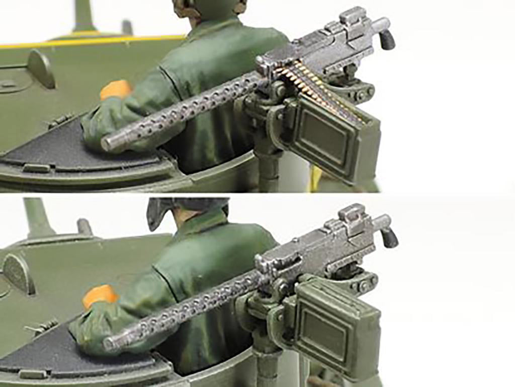 Tamiya 1/35th scale - U.S. Light Tank M3 Stuart - Late production