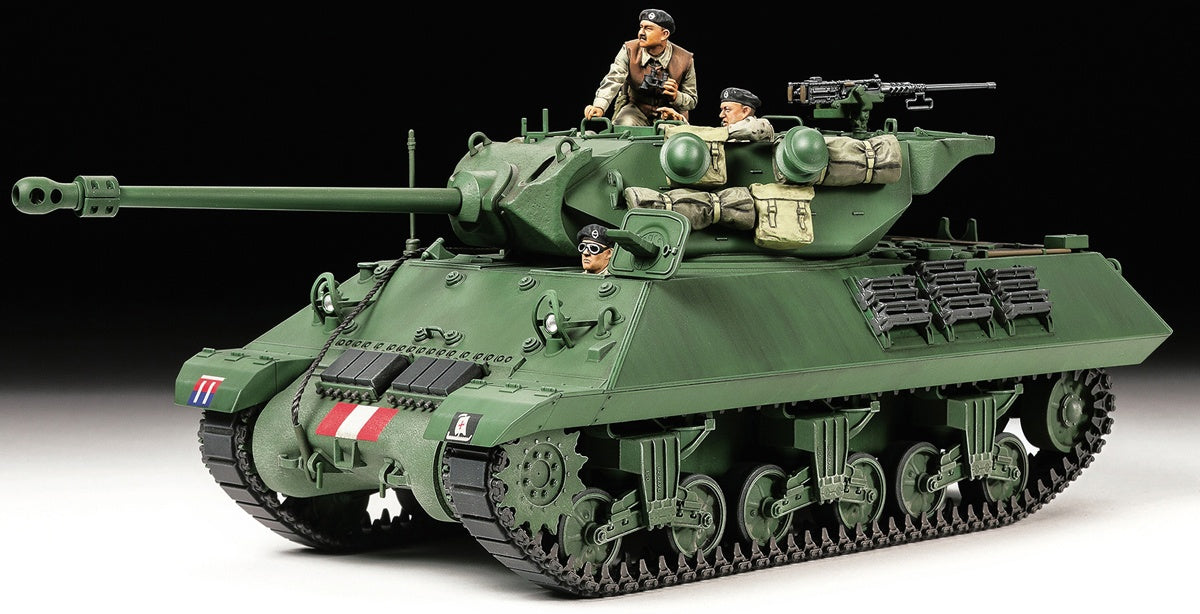 Tamiya 1/35th scale - British Tank Destroyer M10 IIC Achilles