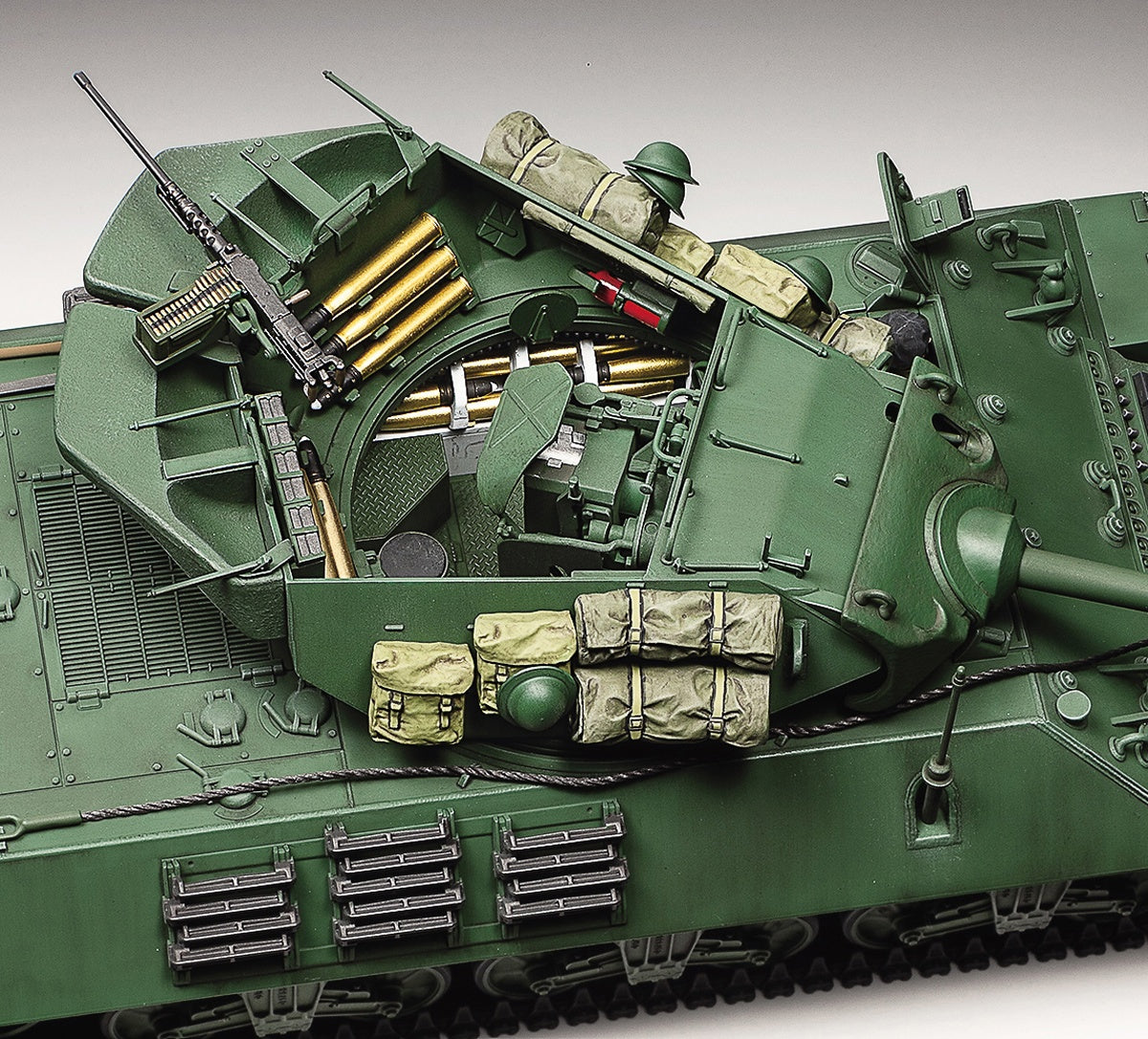 Tamiya 1/35th scale - British Tank Destroyer M10 IIC Achilles