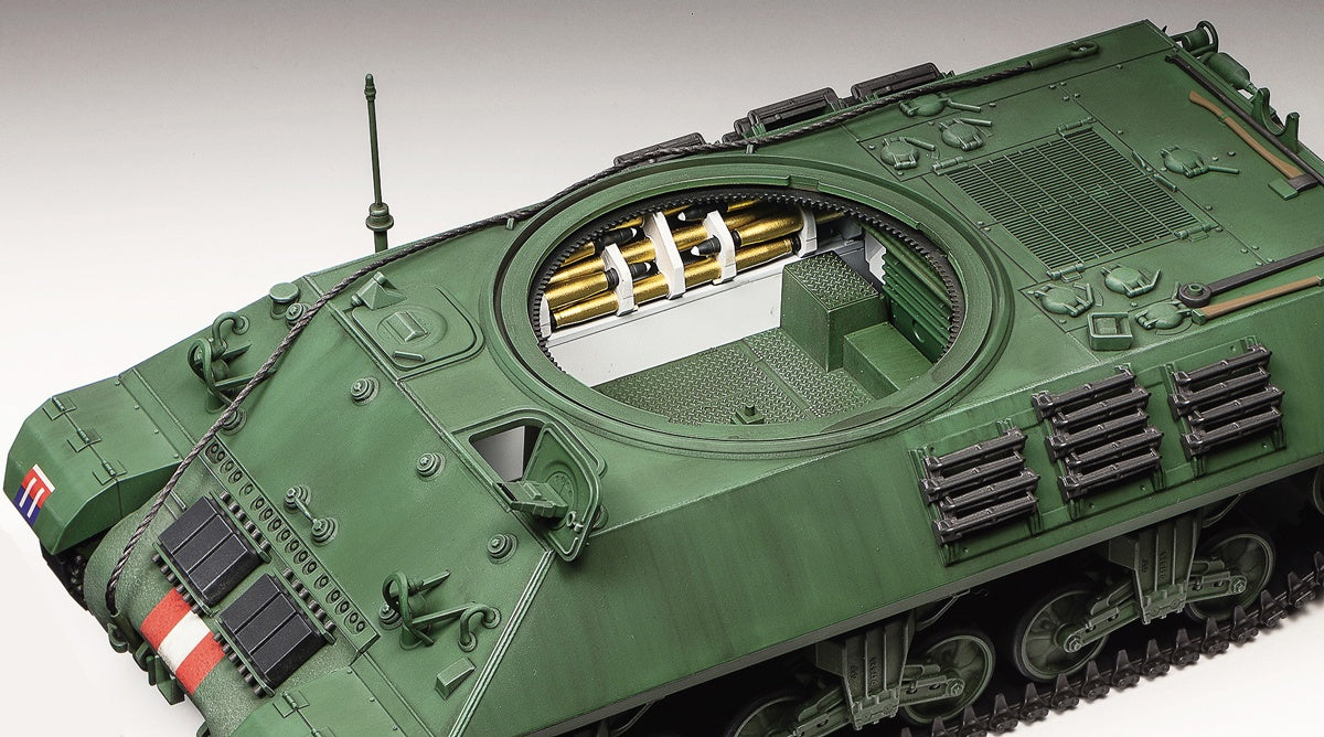 Tamiya 1/35th scale - British Tank Destroyer M10 IIC Achilles