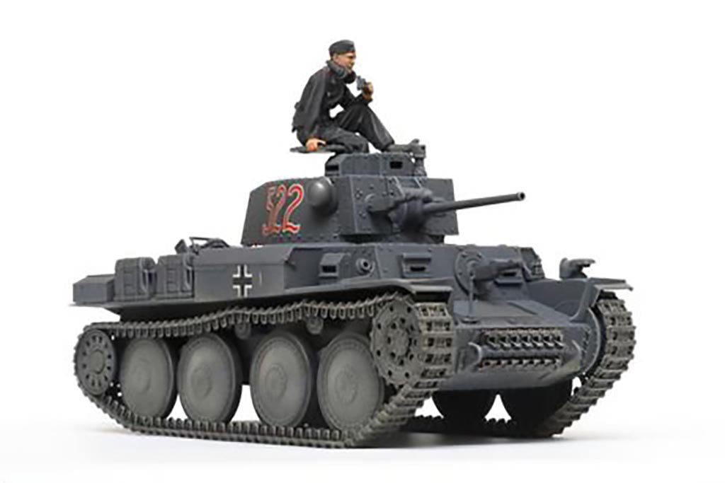 Tamiya 1/35th scale - German Pz.Kpfw.38(T) Ausf.E/F
