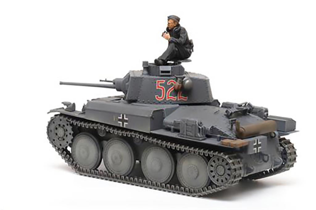 Tamiya 1/35th scale - German Pz.Kpfw.38(T) Ausf.E/F