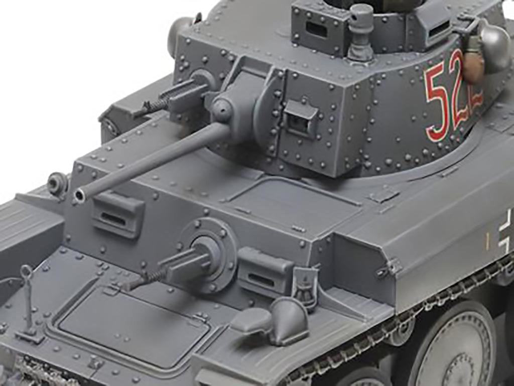 Tamiya 1/35th scale - German Pz.Kpfw.38(T) Ausf.E/F