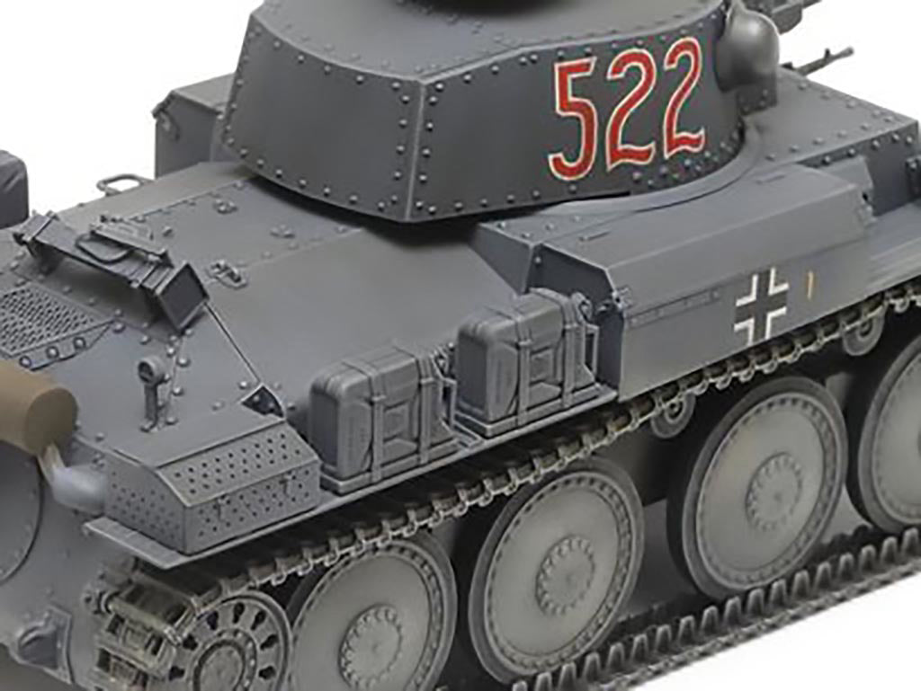 Tamiya 1/35th scale - German Pz.Kpfw.38(T) Ausf.E/F
