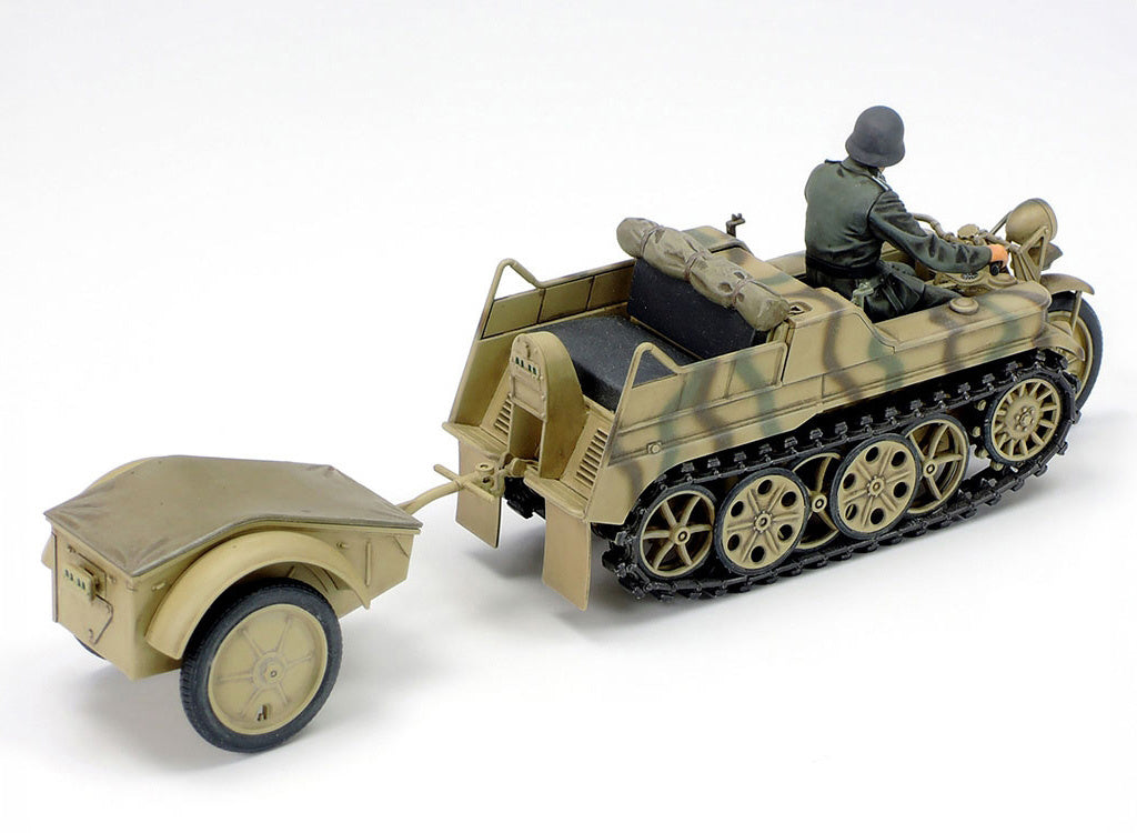 Tamiya 1/35th scale - German Sd.Kfz.2 Kettenkraftrad Mid Production