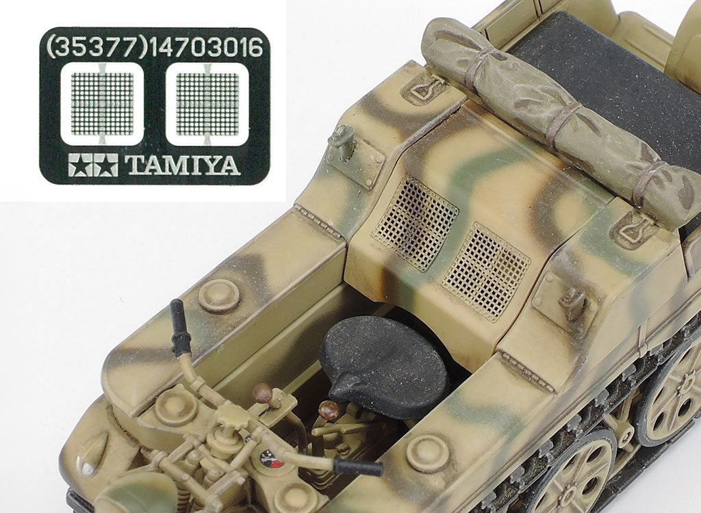 Tamiya 1/35th scale - German Sd.Kfz.2 Kettenkraftrad Mid Production