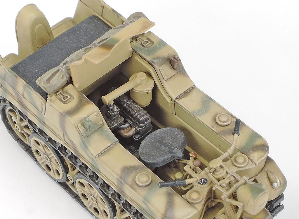 Tamiya 1/35th scale - German Sd.Kfz.2 Kettenkraftrad Mid Production