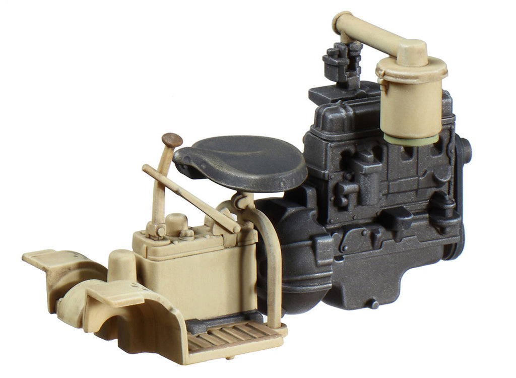 Tamiya 1/35th scale - German Sd.Kfz.2 Kettenkraftrad Mid Production